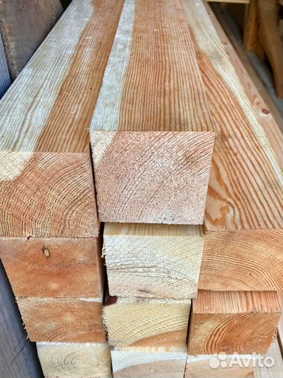 Качественный брус камерной сушки 140х190мм, гост