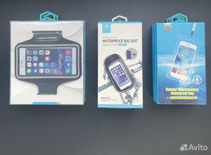 Чехлы для бега/велосипеда/съемки под водой