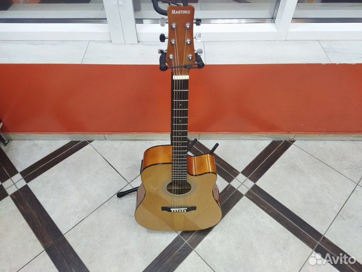 Акустическая гитара Martinez FAW-801 CEQ