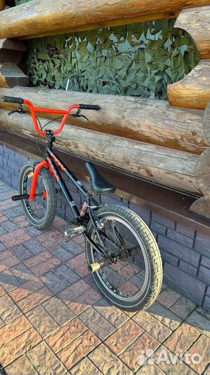 Велосипед bmx tech team