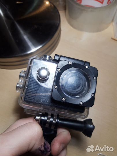 Экшн камера digma dicam 235