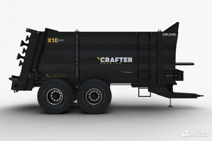 Навозоразбрасыватель celikel crafter X18