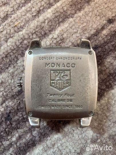 Часы tag heuer monaco
