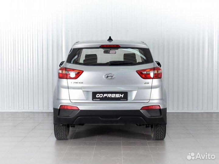 Hyundai Creta 2.0 AT, 2019, 91 579 км