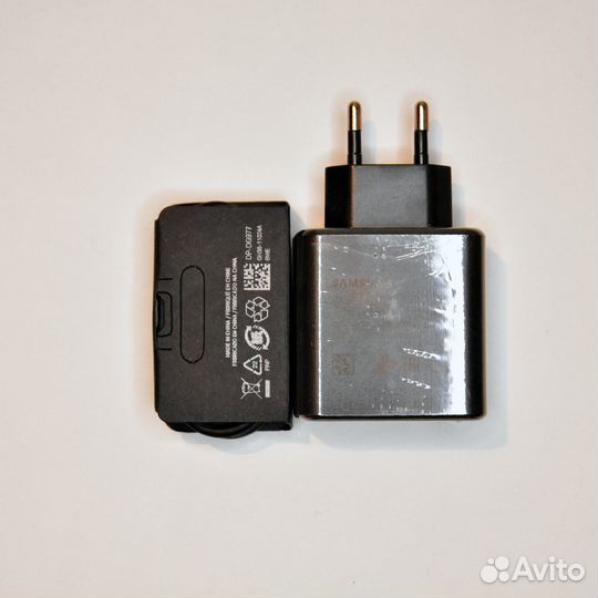 Зарядное устройство с кабелем type c 45W