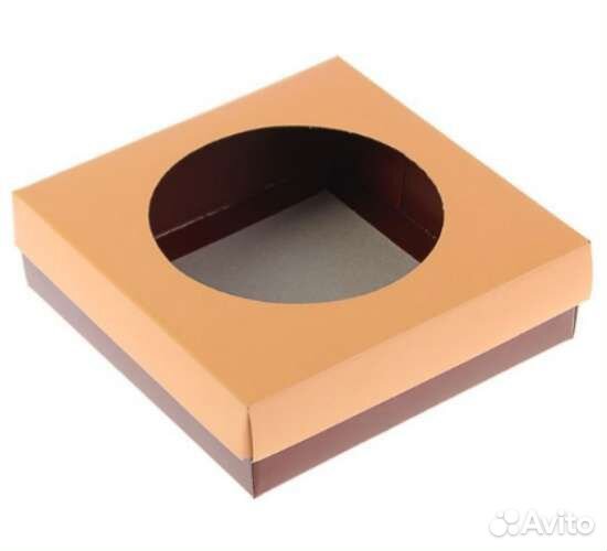 Коробки подарочые с окном разные