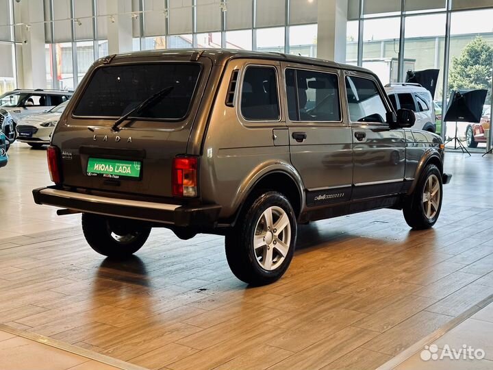 LADA 4x4 (Нива) 1.7 МТ, 2021, 48 760 км