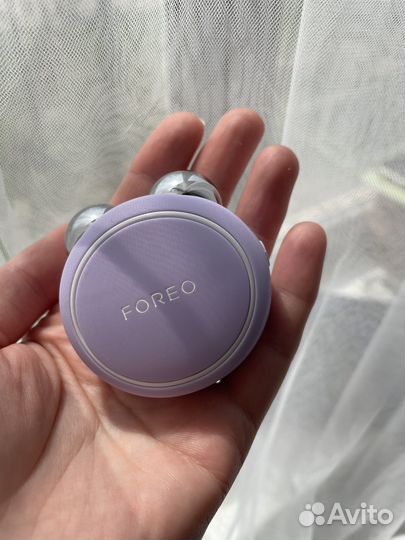 Микротоковый массажер для лица foreo bear mini