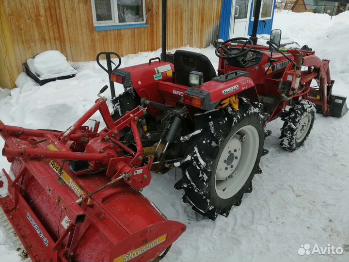 Мини-трактор SHIBAURA D23F, 2000
