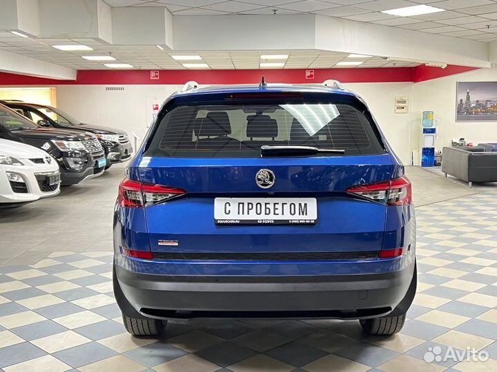 Skoda Kodiaq 1.4 AMT, 2018, 105 945 км