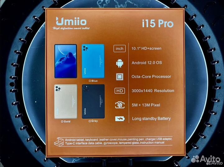 Планшет umiio i15 pro