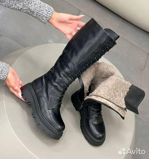 Сапоги женские зимние