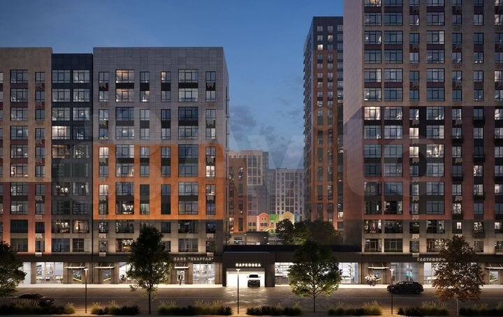 1-к. квартира, 37 м², 5/9 эт.