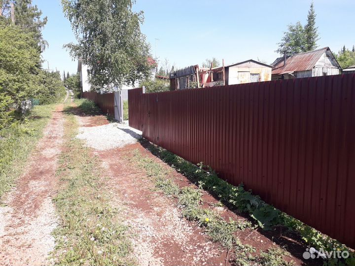 Установка заборов