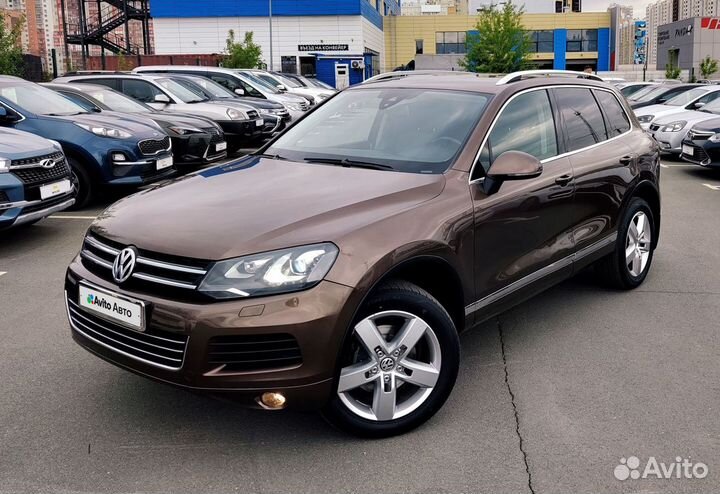 Volkswagen Touareg 3.0 AT, 2013, 180 132 км