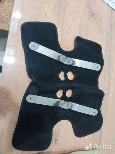 Ортез на коленный сустав с шарнирами