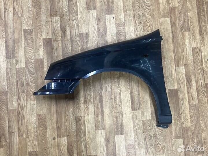 Крыло Ваз 1118 Калина переднее левое (Пластик)