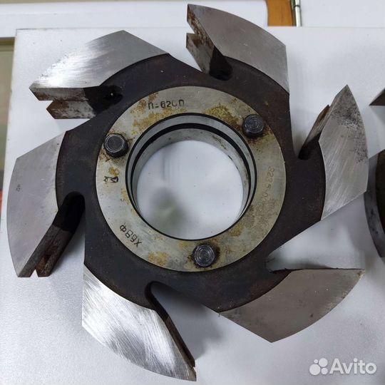 Комплект фрез по дереву для станка гост СССР