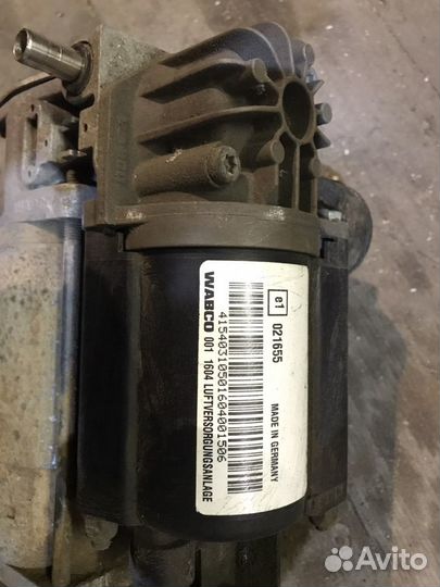 Вакуумный насос wabco