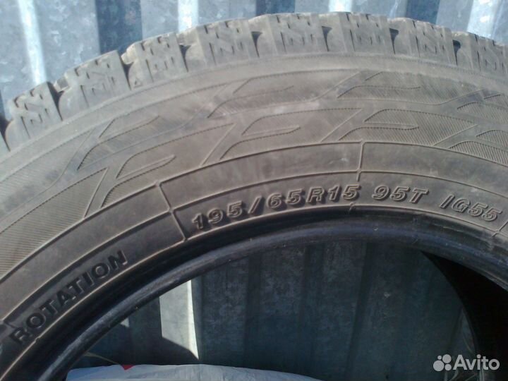 Yokohama Ice Guard IG55 195/65 R15 95T