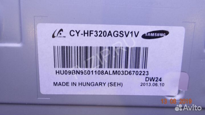 Runtk duntk 5415TP runtk duntk5414TP UE32F4000AW