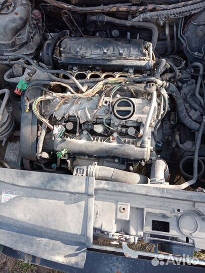 Запчасти Пежо 607 двигатель 3.0 v6 211л. с