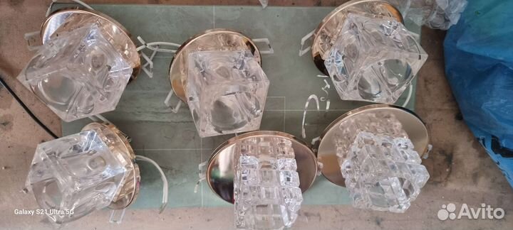 Светильник потолочный точечный