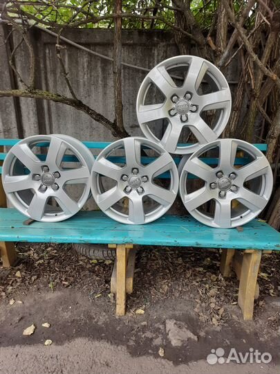 Диски R17 Audi