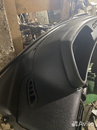 Панель торпеда ваз 2114