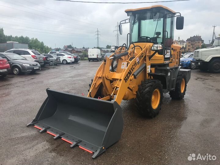 Фронтальный погрузчик HZM XC16, 2023