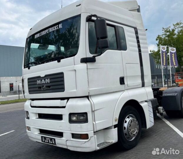 В разборке грузовик MAN, TGA 2000-2008