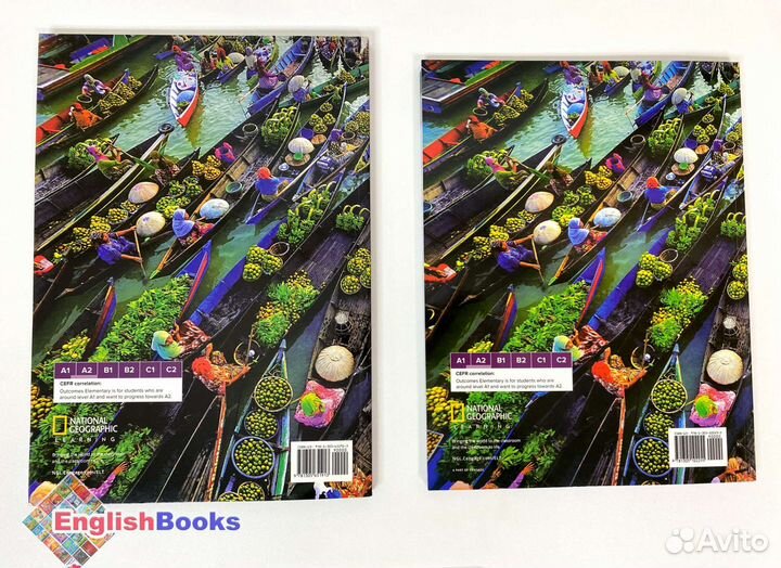 Outcomes 2ed elementary комплект (SB,WB,CD) новые