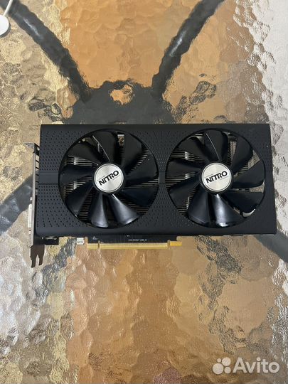 Видеокарта sapphire RX 480 nitro+