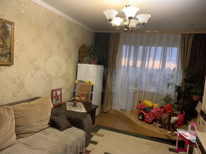 3-к. квартира, 63 м², 9/9 эт.