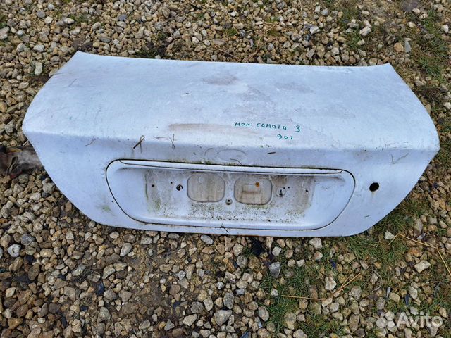 Крышка багажника Hyundai Sonata 3