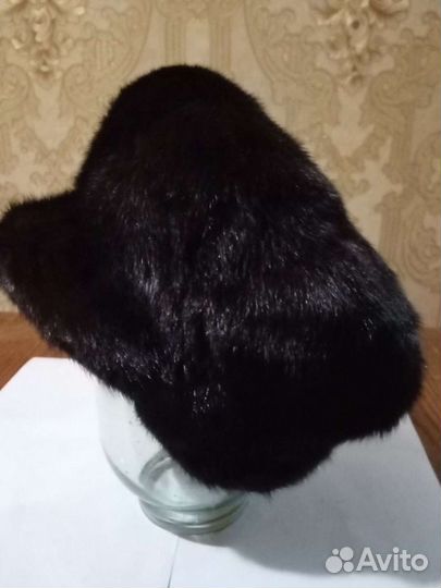 Шляпка норковая женская