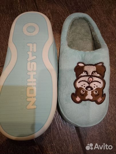 Тапочки детские