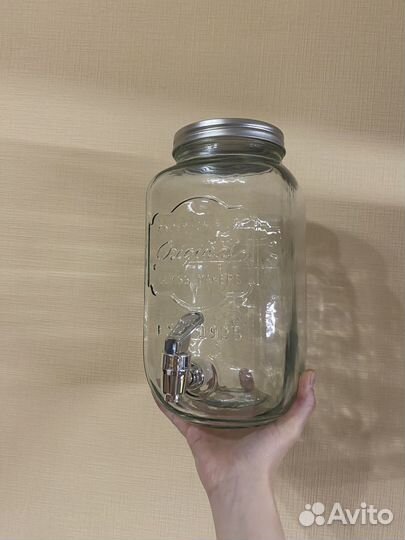 Банка с краном 3 литра