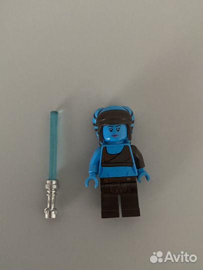 Lego Star Wars Aayla Secura фигурка