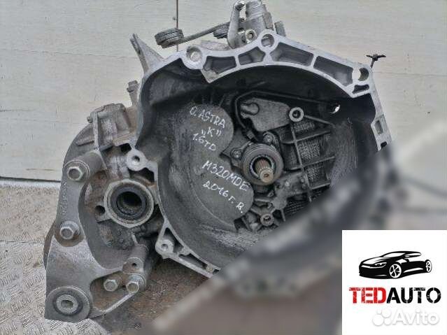 Кпп механическая (МКПП), Opel Astra 2016