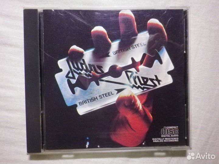 Музыкальные cd диски Judas Priest одним лотом 7 шт