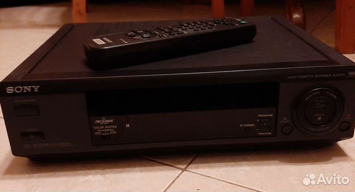 Видеомагнитофон sony slv-e170ee