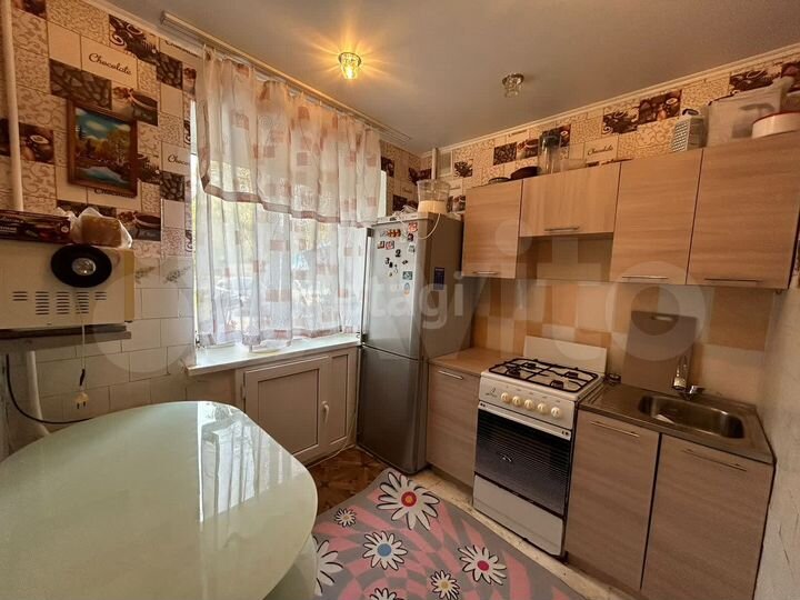 2-к. квартира, 42,6 м², 1/5 эт.