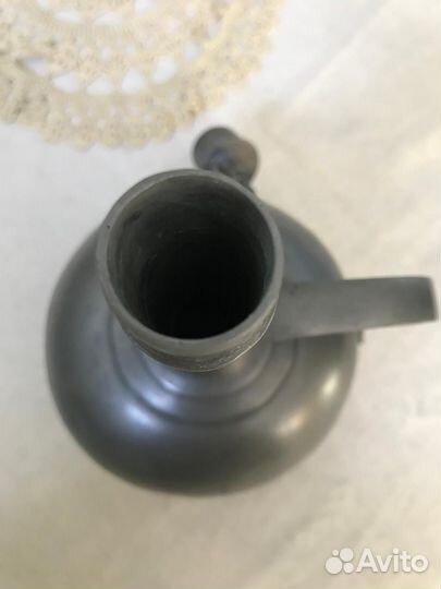 Кувшин для вина оловянный