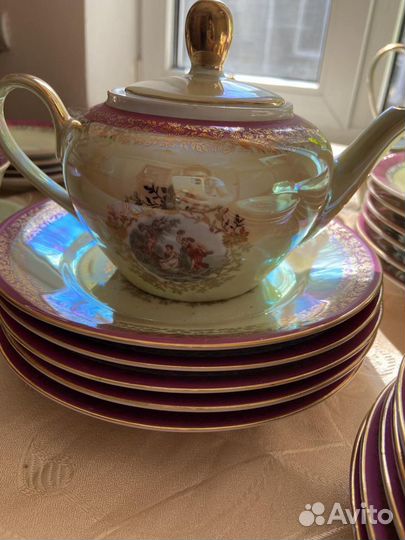 Новый Сервиз столовый Мадонна гдр