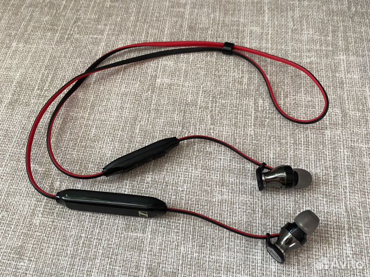 Беспроводные наушники sennheiser M2 гарнитура