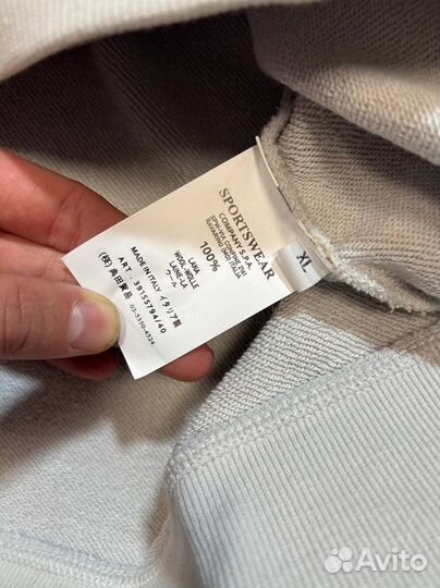 Кофта Stone Island 1/4 zip Оригинал