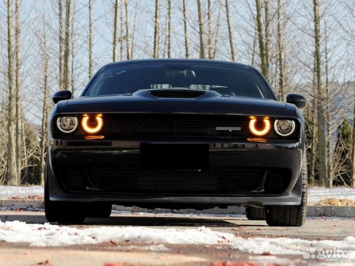 Передний бампер Hellcat на Dodge Challenger 2014+