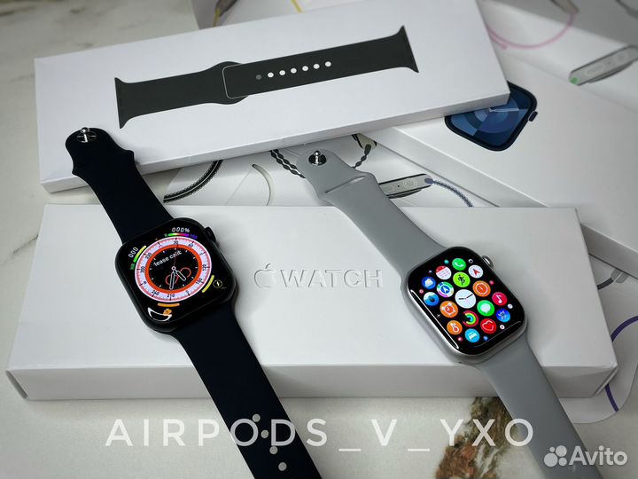 Apple Watch 9 Amoled (Галерея)