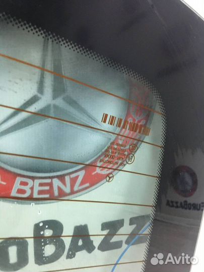 Заднее ветровое стекло Mercedes W204